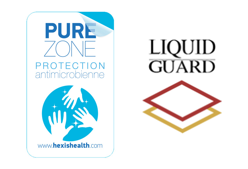 logos purezone by hexis safe touch + et safe cover +