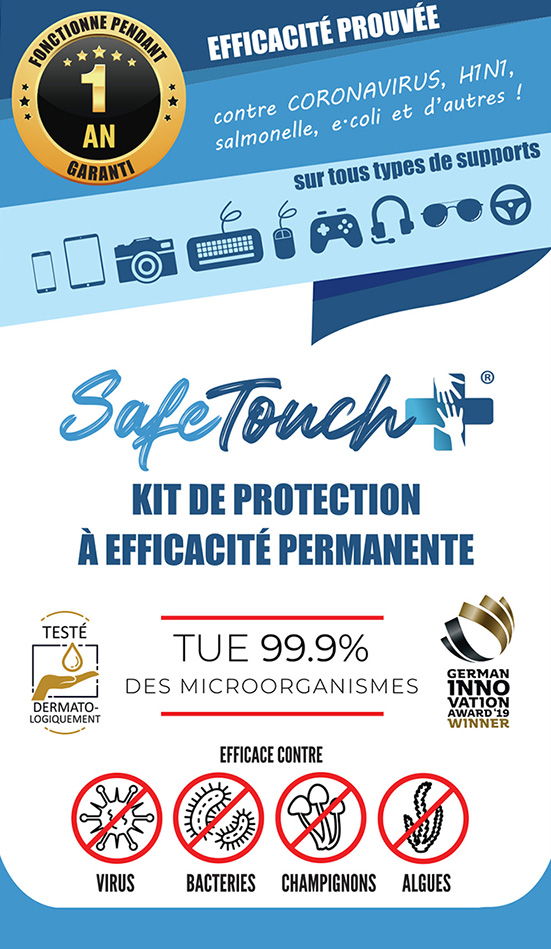 image commerciale safe touch +