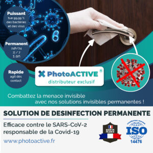 brochure photoactive revetement antimicrobien